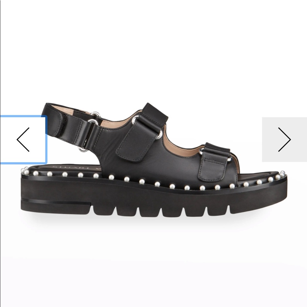 Stuart Weitzman Zoe Lift Sandal 7.5